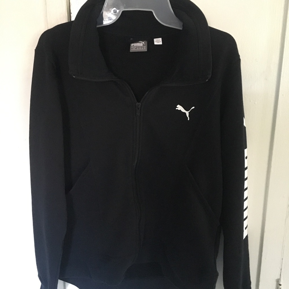 Ladies Black Puma jacket